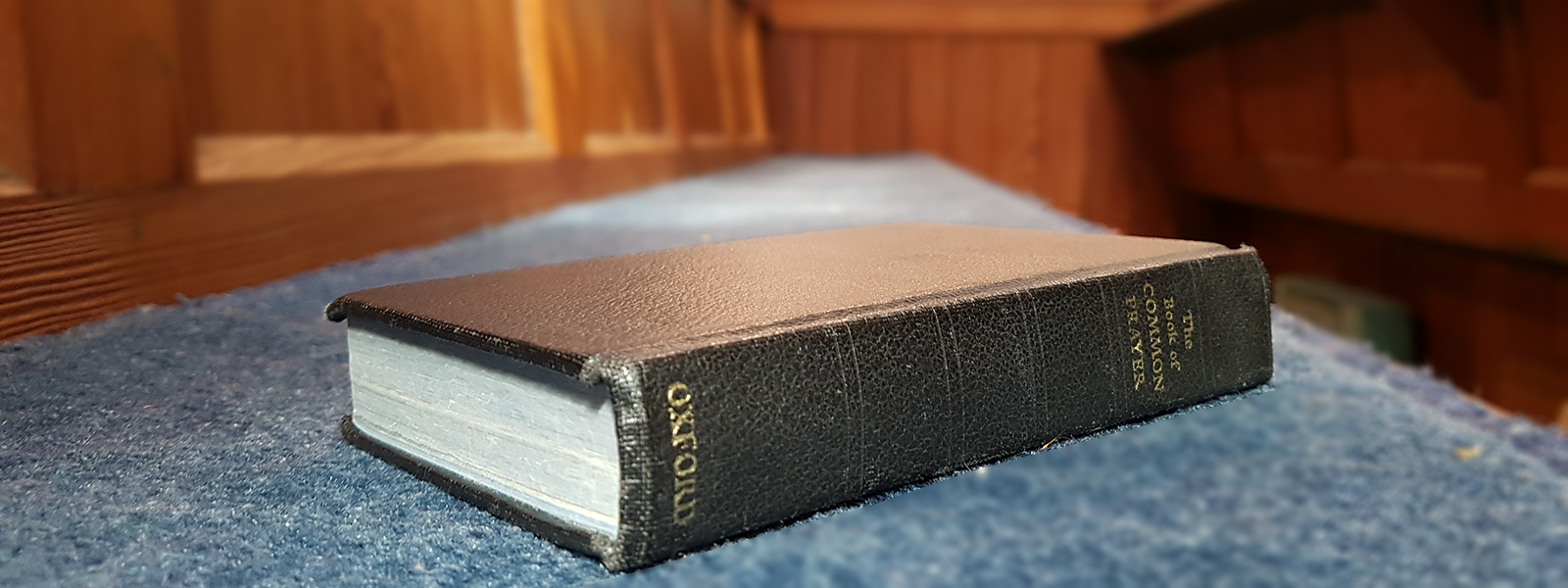 Book of Common Prayer - Church Service Times