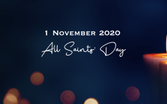All Saints' Day 2020 banner