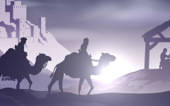 Epiphany 3 January 2021 - three kings visit the manger